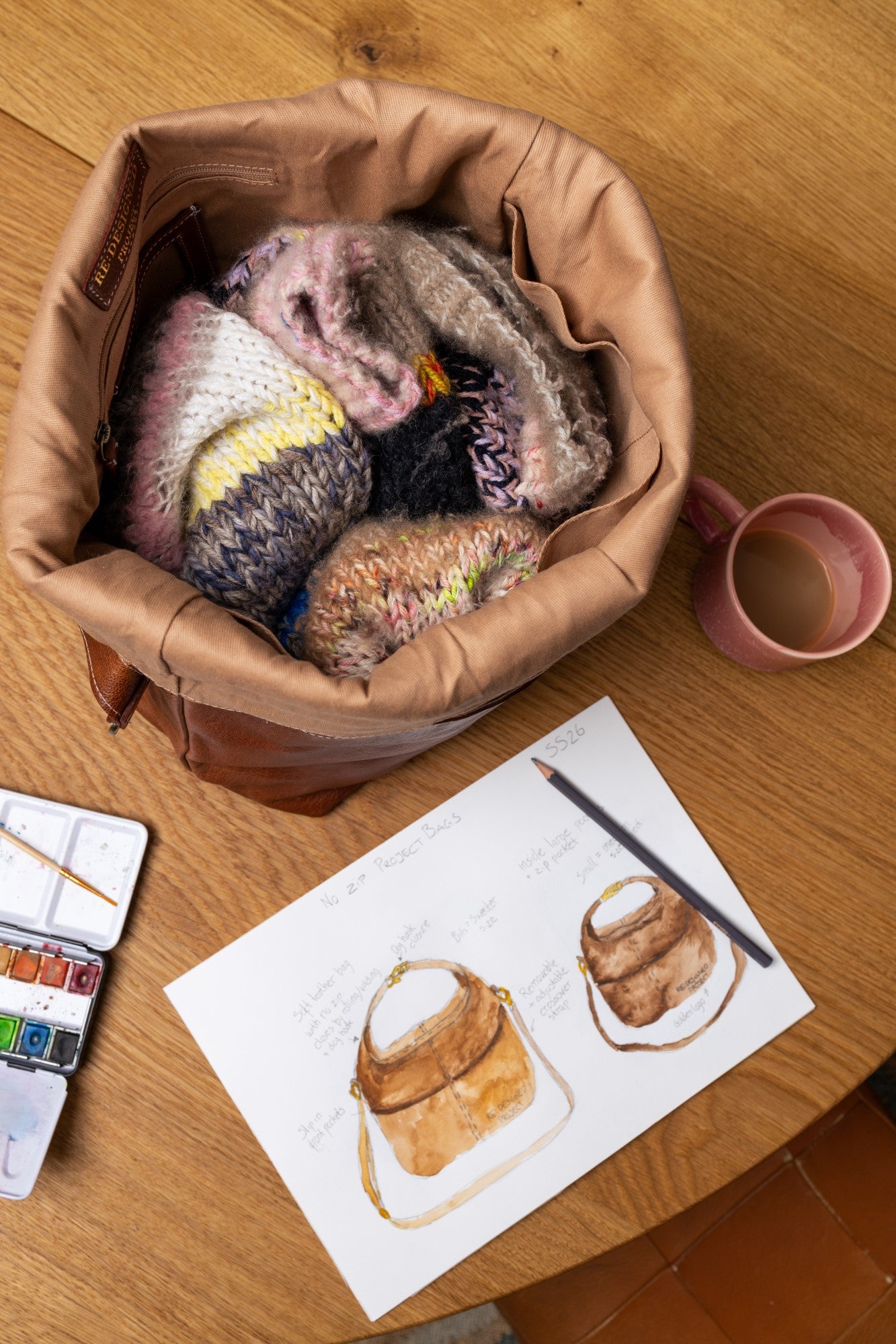 PROJECT Project 100 Crossovers & Carriers Walnut