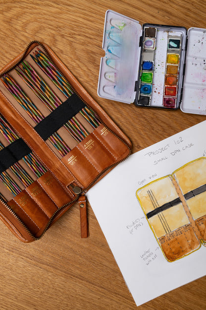 PROJECT Project 102 Needle Case Burned Tan