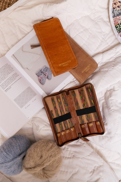 PROJECT Project 102 Needle Case Burned Tan