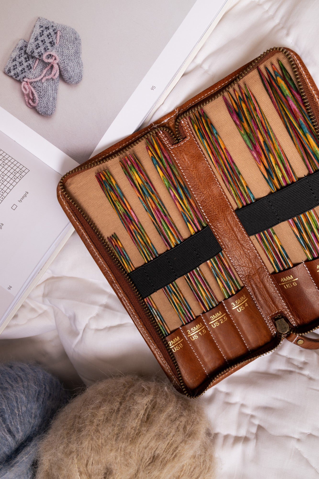 PROJECT Project 102 Needle Case Walnut