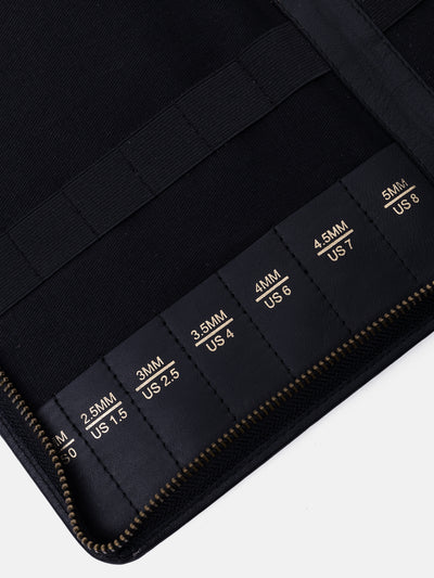 PROJECT Project 103 Needle Case Black
