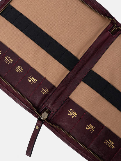 PROJECT Project 103 Needle Case Dark Cherry