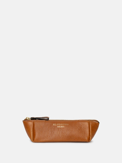 PROJECT Project 11 Organizing Pouches Burned Tan/Gold