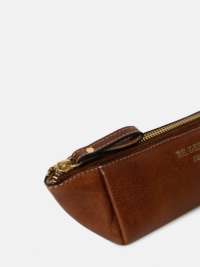 PROJECT Project 11 Organizing Pouches Walnut/Gold