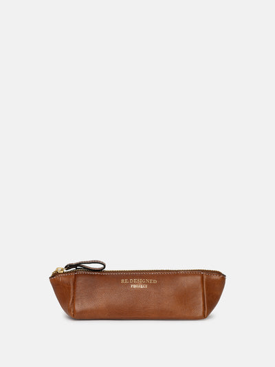 PROJECT Project 11 Organizing Pouches Walnut/Gold