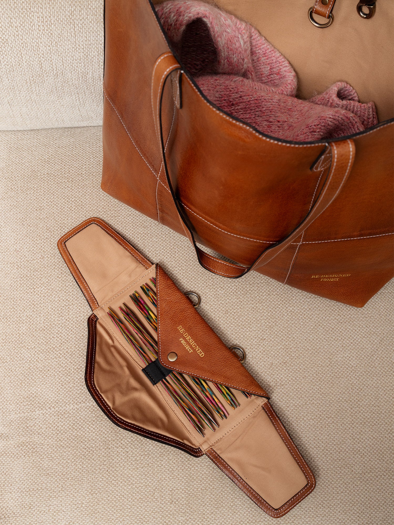 PROJECT Project 121 Needle Case Walnut