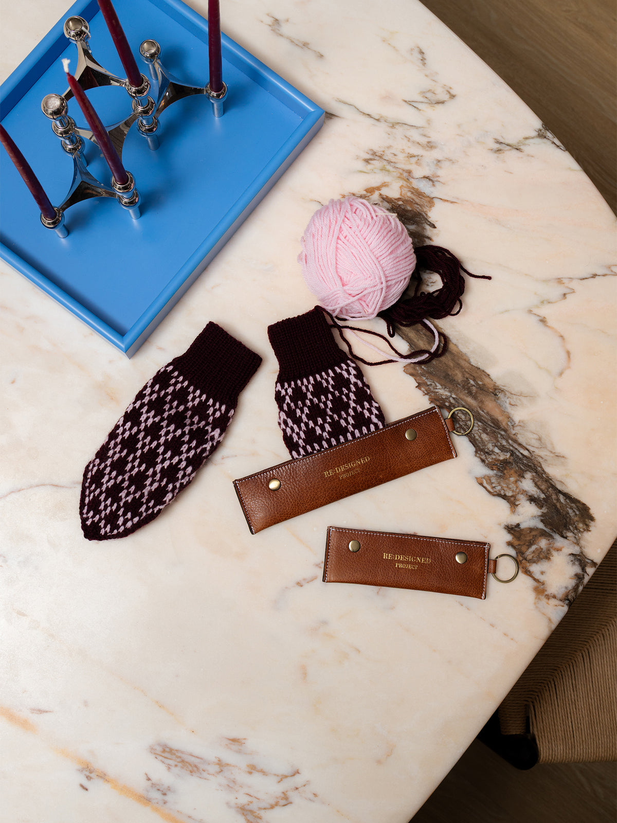 PROJECT Project 125 Organizing Pouches Walnut