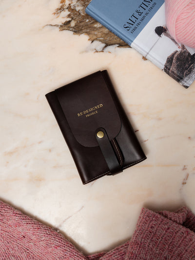 PROJECT Project 131 Needle Case Dark Brown