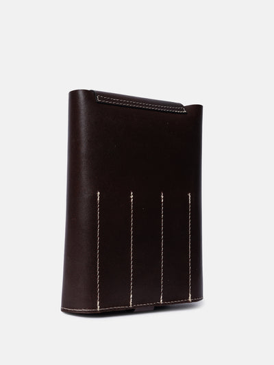 PROJECT Project 131 Needle Case Dark Brown