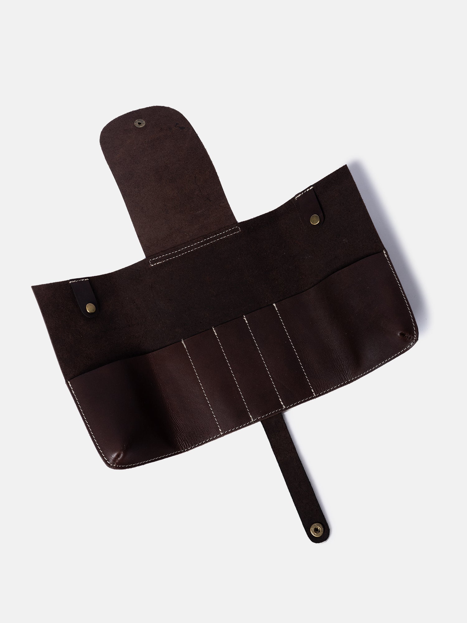 PROJECT Project 131 Needle Case Dark Brown