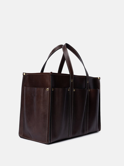 PROJECT Project 132 Crossovers & Carriers Dark Brown
