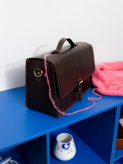 PROJECT Project 133 Crossovers & Carriers Dark Brown