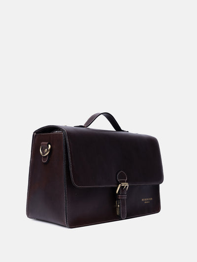 PROJECT Project 133 Crossovers & Carriers Dark Brown