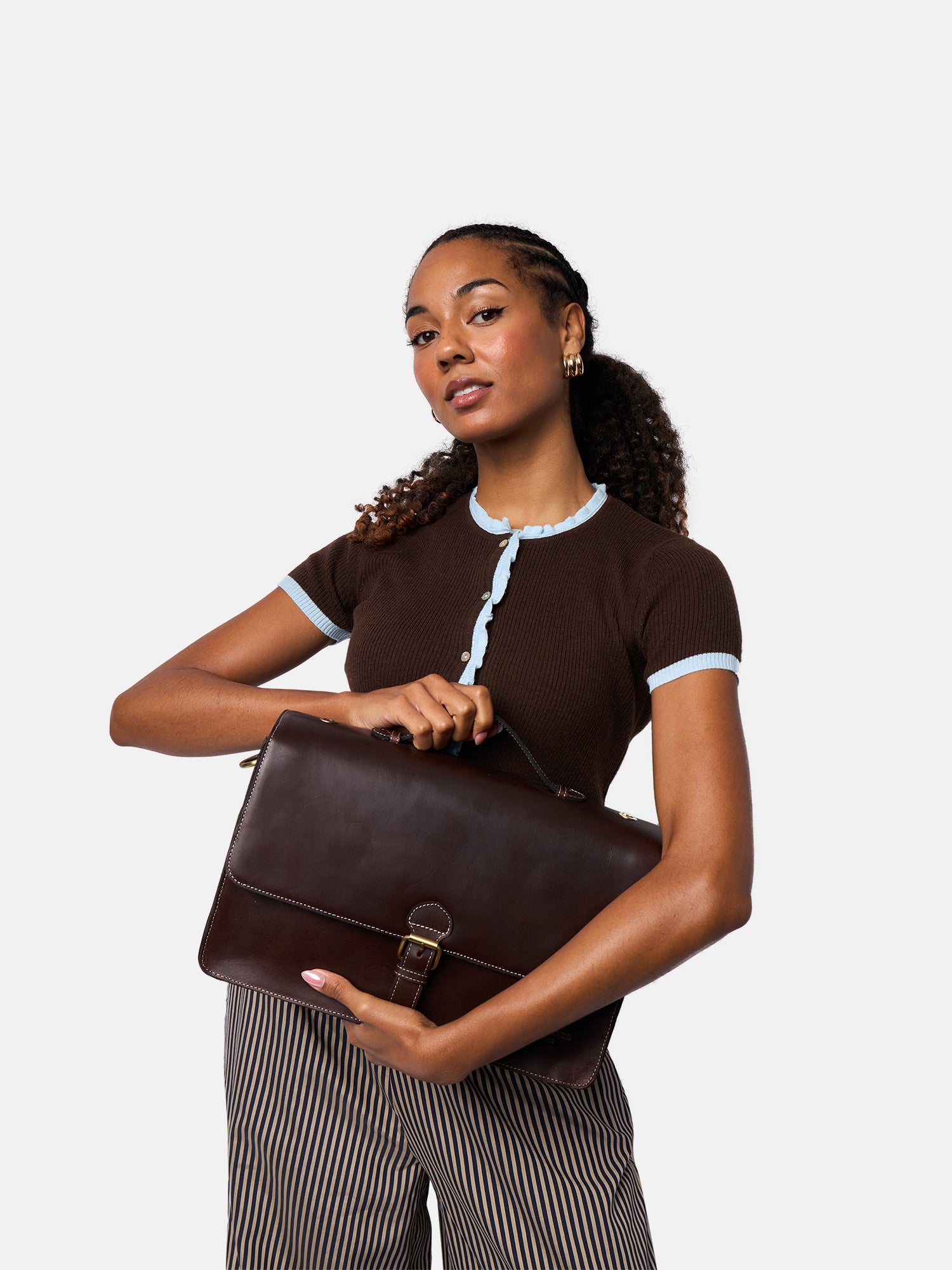 PROJECT Project 133 Crossovers & Carriers Dark Brown