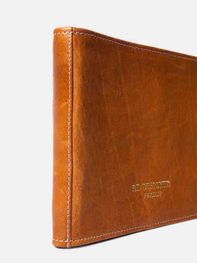 PROJECT Project 136 Needle Case Burned Tan