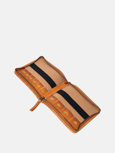 PROJECT Project 136 Needle Case Burned Tan