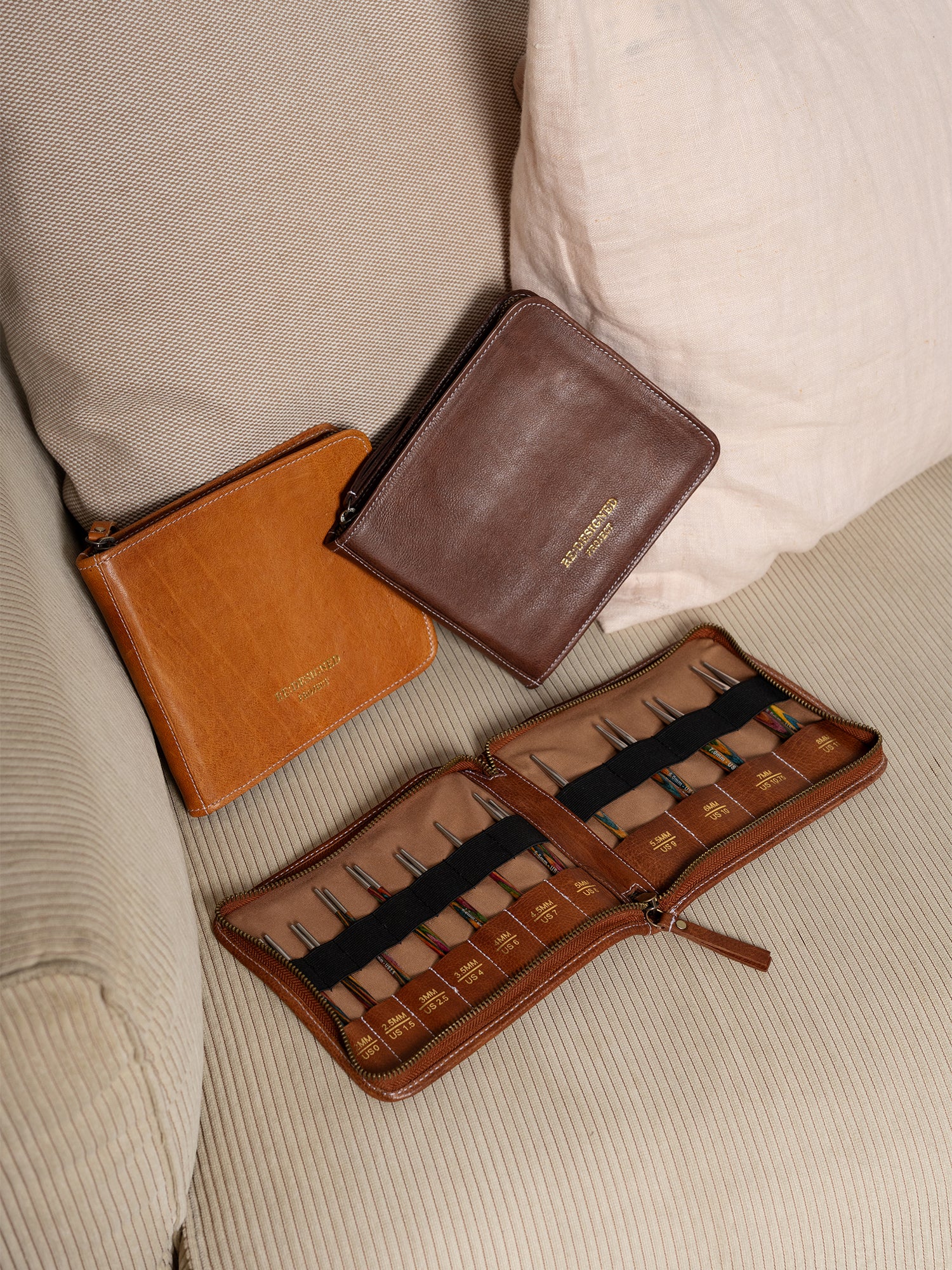 PROJECT Project 136 Needle Case Woodsmoke