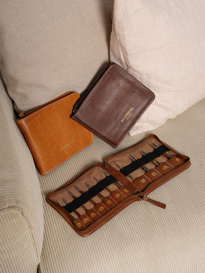 PROJECT Project 136 Needle Case Woodsmoke