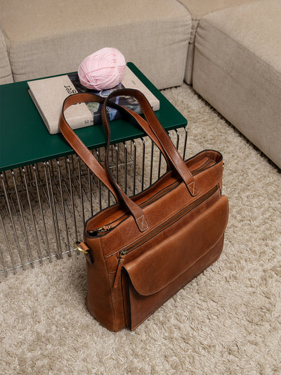 PROJECT Project 138 Project bag Walnut