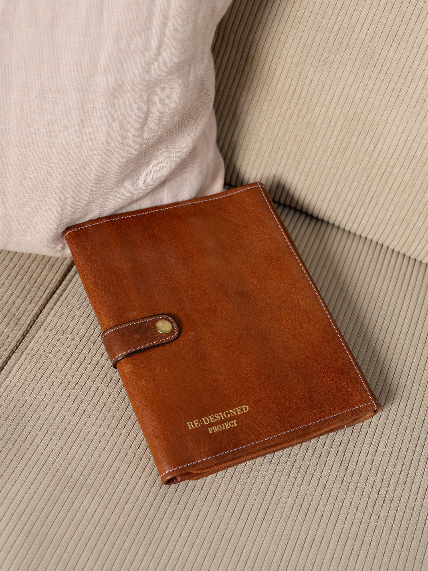 PROJECT Project 14 Needle Case Burned Tan/Gold