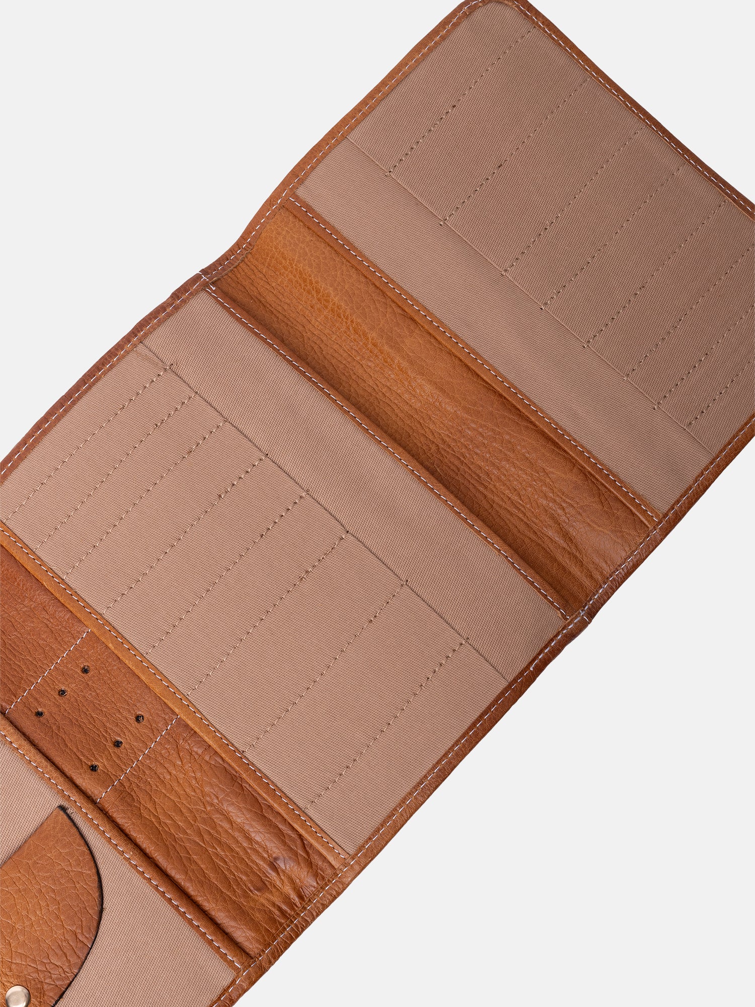 PROJECT Project 14 Needle Case Burned Tan/Gold