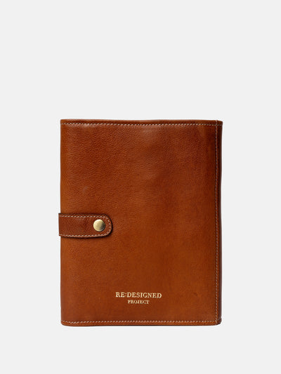 PROJECT Project 14 Needle Case Burned Tan/Gold