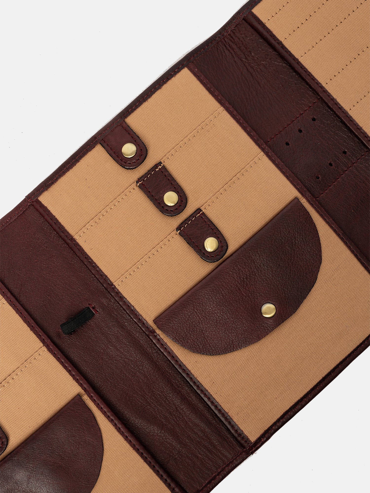 PROJECT Project 14 Needle Case Dark Cherry