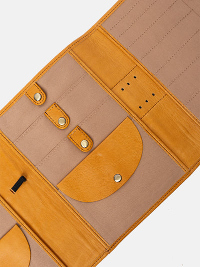 PROJECT Project 14 Needle Case Retro Yellow