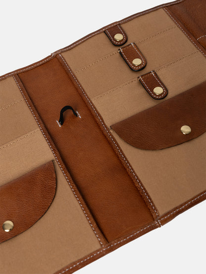 PROJECT Project 14 Needle Case Walnut/Gold