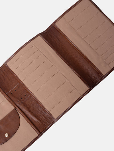 PROJECT Project 14 Needle Case Walnut/Gold