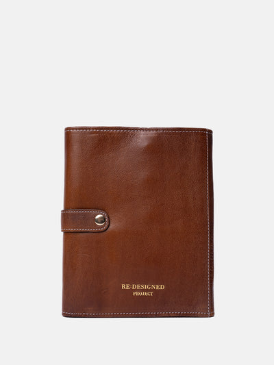 PROJECT Project 14 Needle Case Walnut/Gold