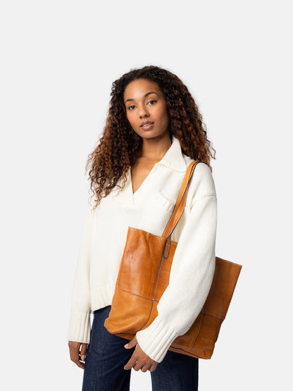 PROJECT Project 19 Crossovers & Carriers Burned Tan