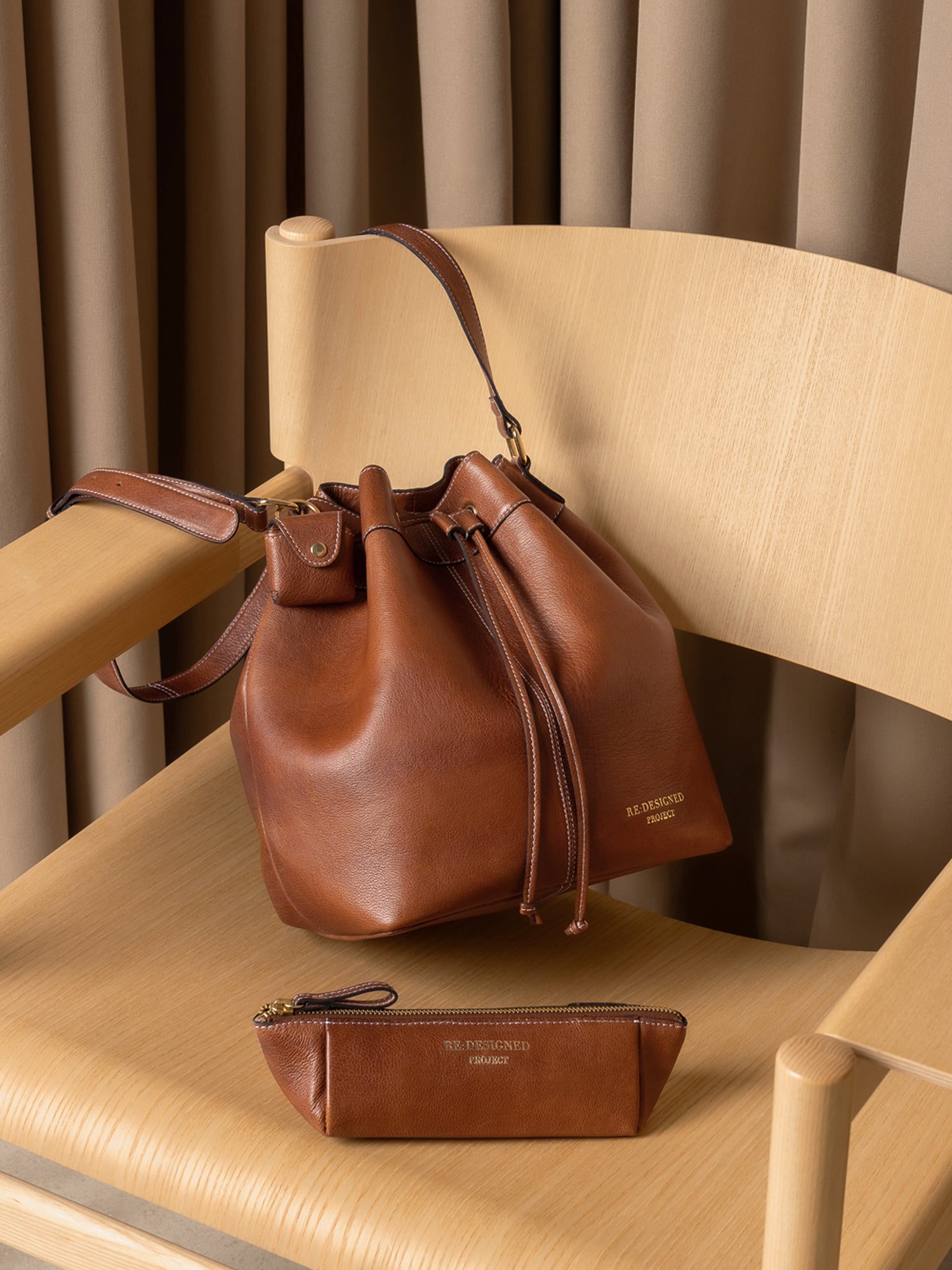 PROJECT Project 20 Crossovers & Carriers Walnut/Gold