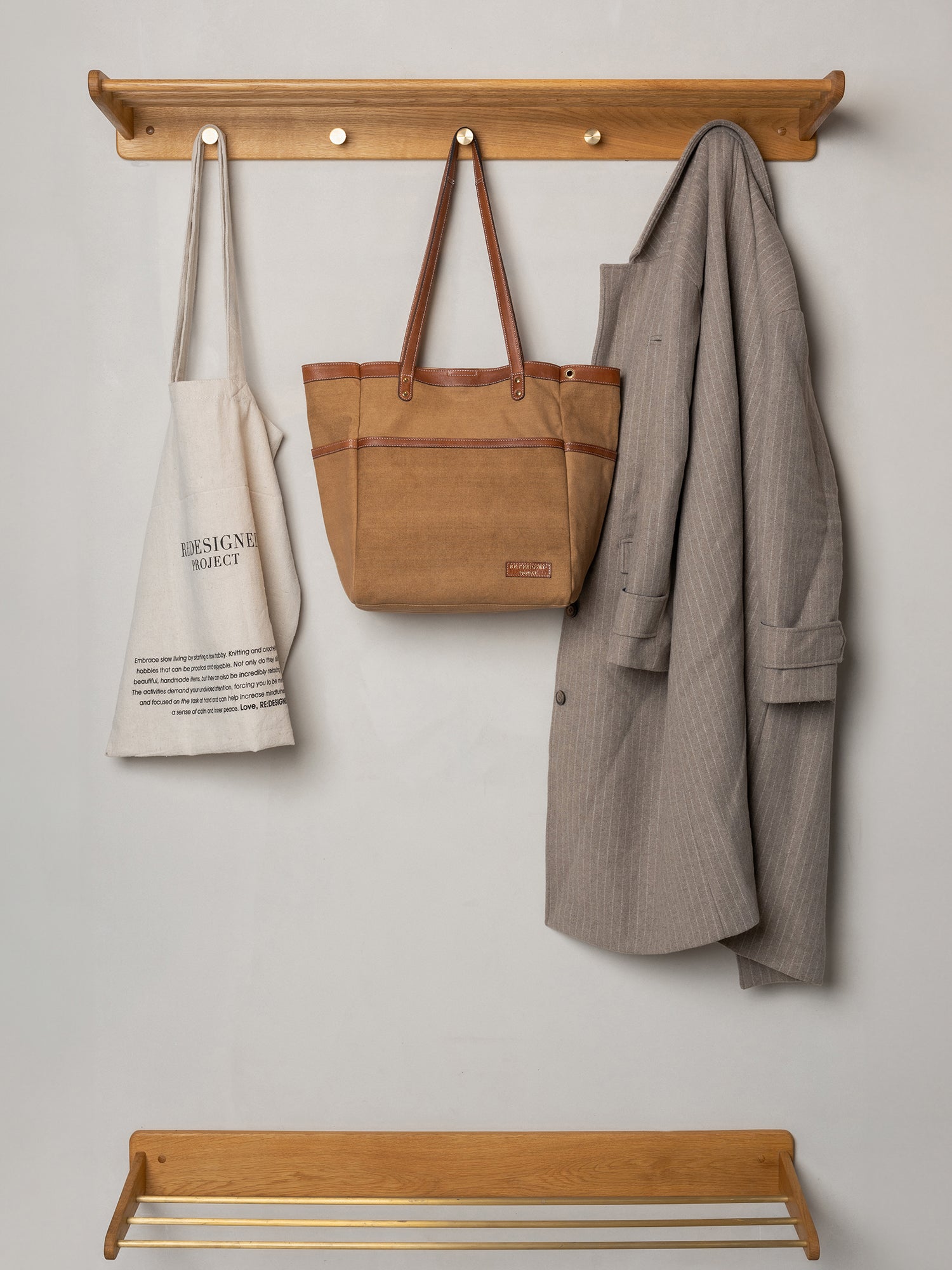 PROJECT Project 21 Crossovers & Carriers Walnut/Gold