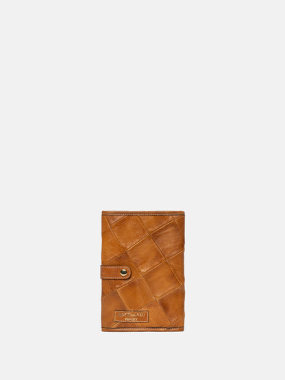 PROJECT Project 22 Needle Case Burned Tan/Gold