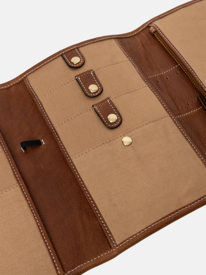 PROJECT Project 22 Needle Case Walnut/Gold