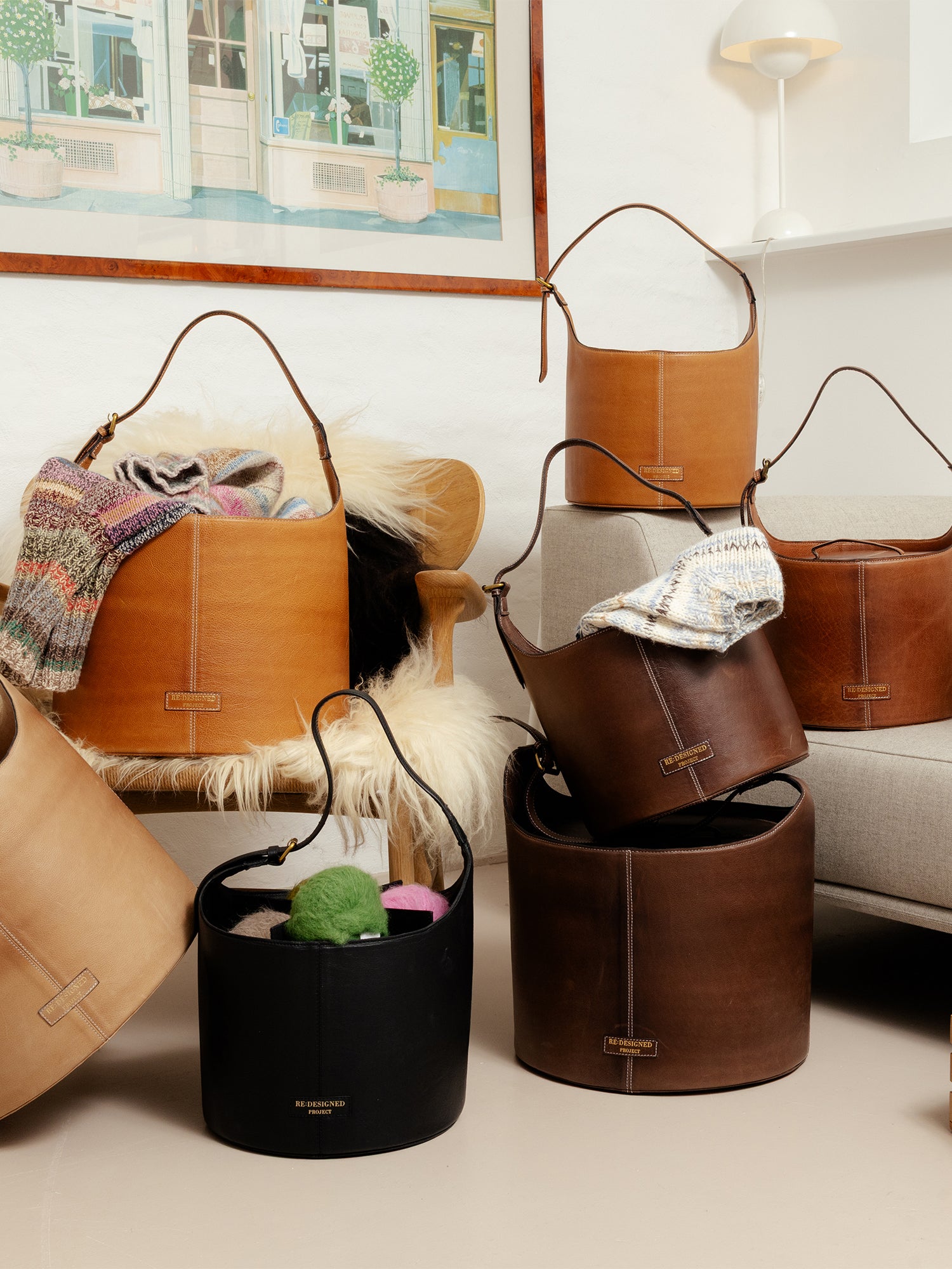 PROJECT Project 26 Bucket Burned Tan