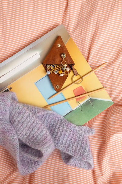 PROJECT Project 30 Organizing Pouches Walnut