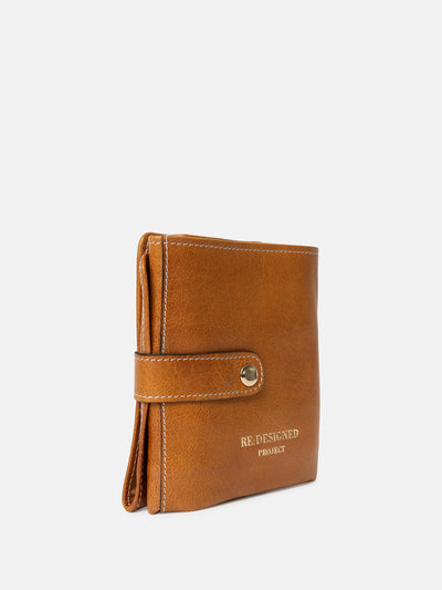 PROJECT Project 34 Needle Case Burned Tan/Gold