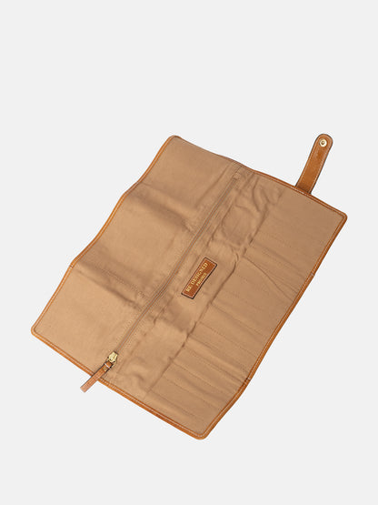 PROJECT Project 34 Needle Case Burned Tan/Gold