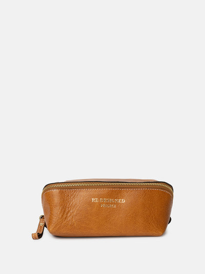 PROJECT Project 36 Organizing Pouches Burned Tan/Gold