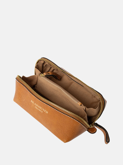 PROJECT Project 36 Organizing Pouches Burned Tan/Gold