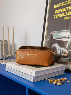 PROJECT Project 36 Organizing Pouches Burned Tan/Gold