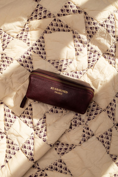 PROJECT Project 36 Organizing Pouches Dark Cherry