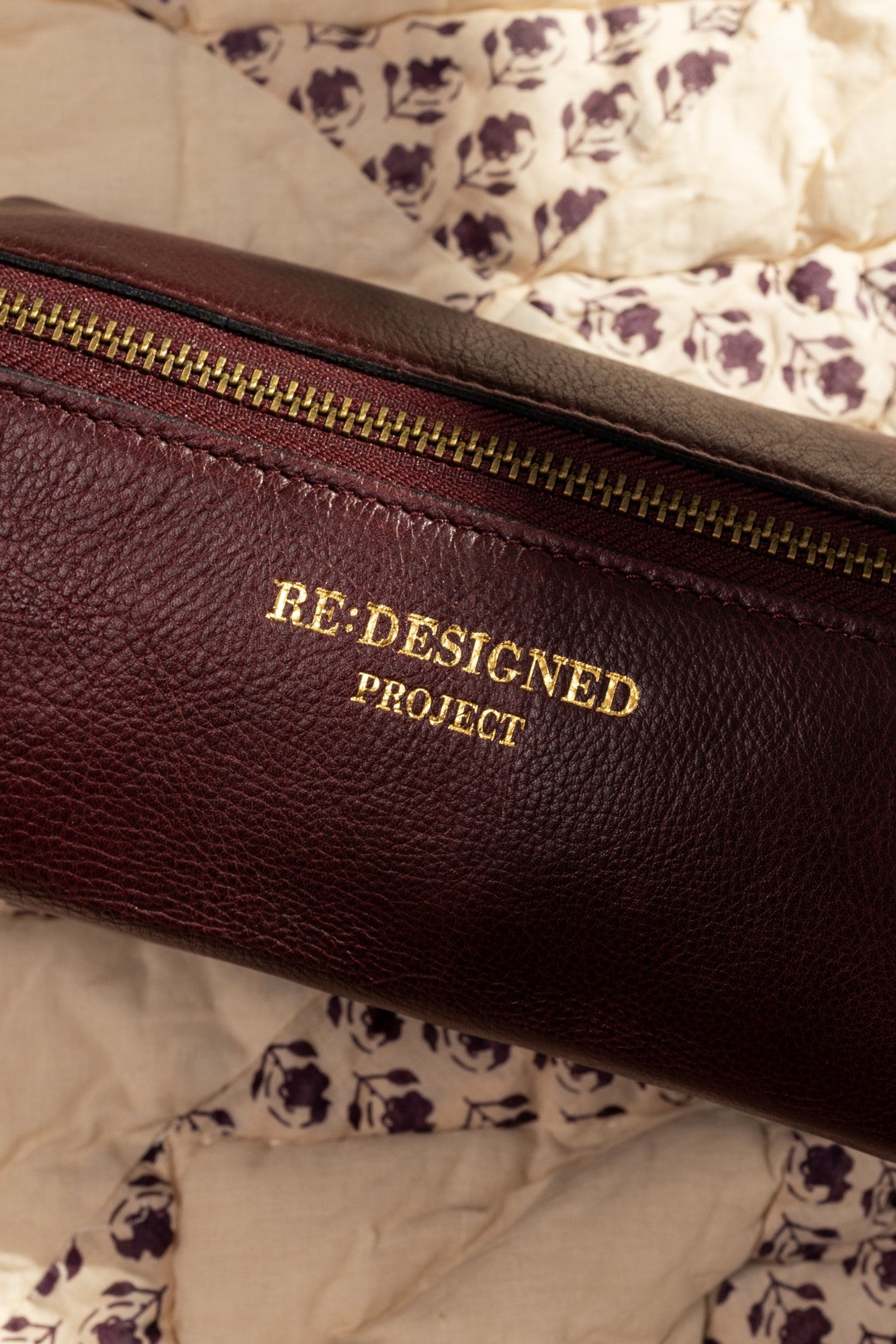 PROJECT Project 36 Organizing Pouches Dark Cherry