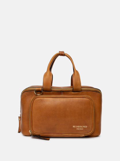 PROJECT Project 39 Organizer Burned Tan/Gold