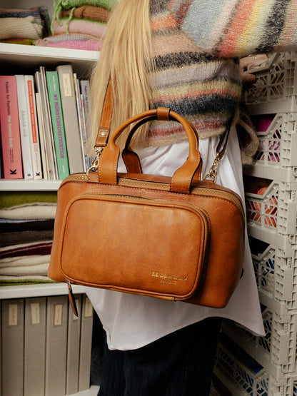 PROJECT Project 39 Organizer Burned Tan/Gold