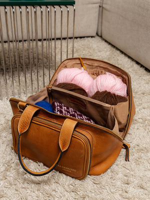 PROJECT Project 39 Organizer Burned Tan/Gold