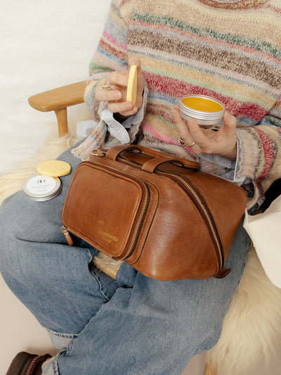 PROJECT Project 39 Organizer Walnut/Gold