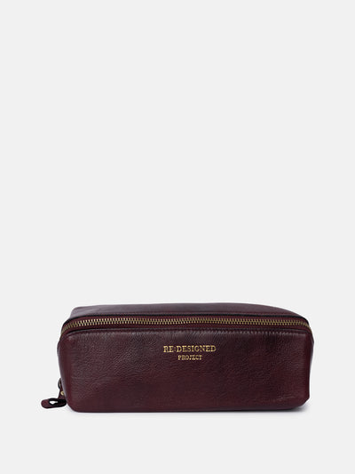 PROJECT Project 41 Organizing Pouches Dark Cherry